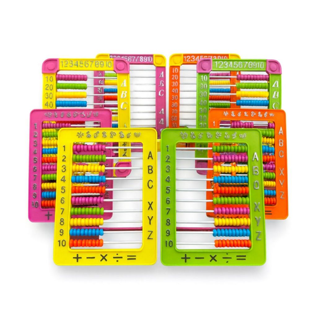 Abaco Matemático Escolar Infantil Brinquedo Educa