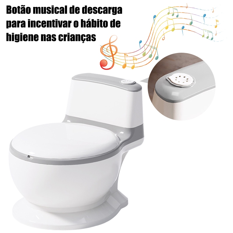 Potty Trainer Redutor De Assento De Vaso Sanitári