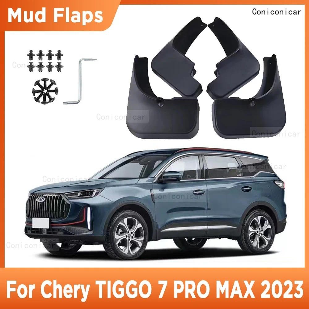 4 Pçs Para CHERY TIGGO 7 PRO MAX 2023 Mudflaps Mu