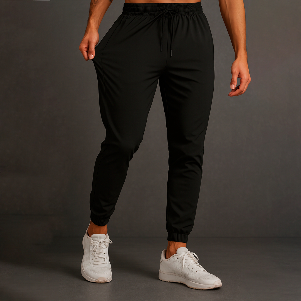 Calça Jogger Masculina Tactel com Elastano Academ