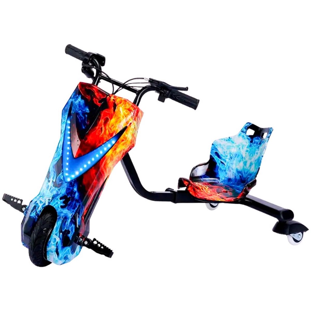 Moto Elétrica Infantil 36v Drift Fire 3251 Unitoy