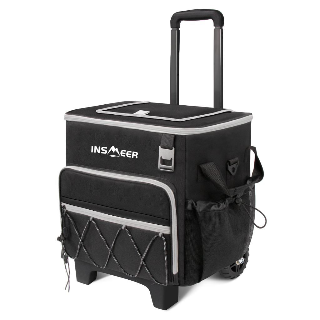 INSMEER Coolers e Bolsas Térmicas Com Rodas ̵