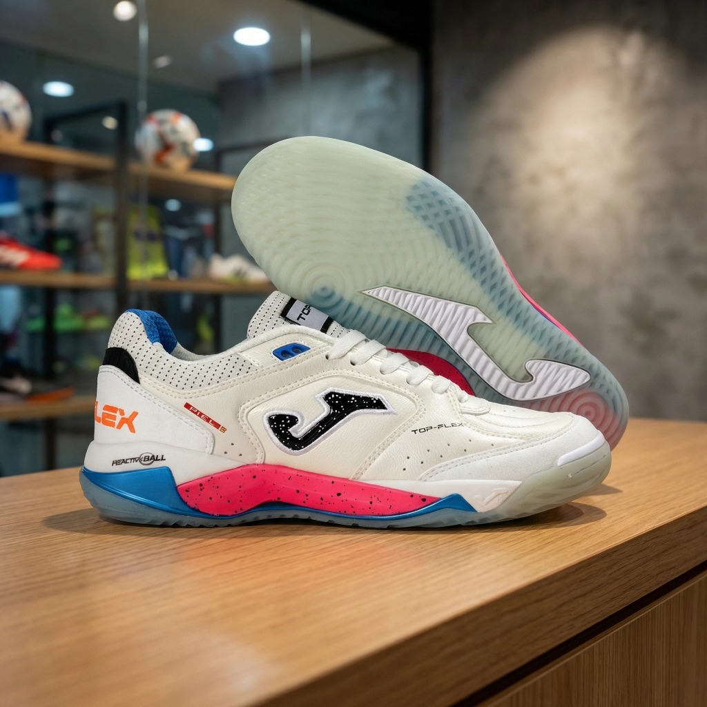 Tênis Futsal Joma Top Flex Plus Rebound IC BR Tam