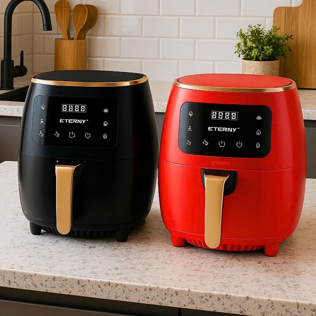 Air Fryer Fritadeira Elétrica Cesto Quadrado 4L o