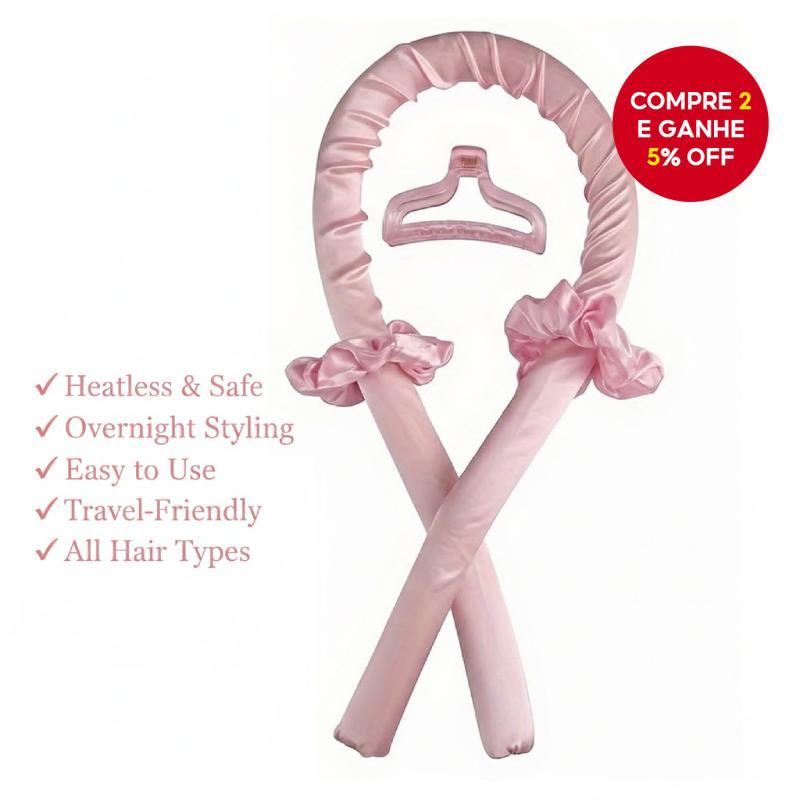 Kit Completo De Ondulação Sem Calor Para Ondas S