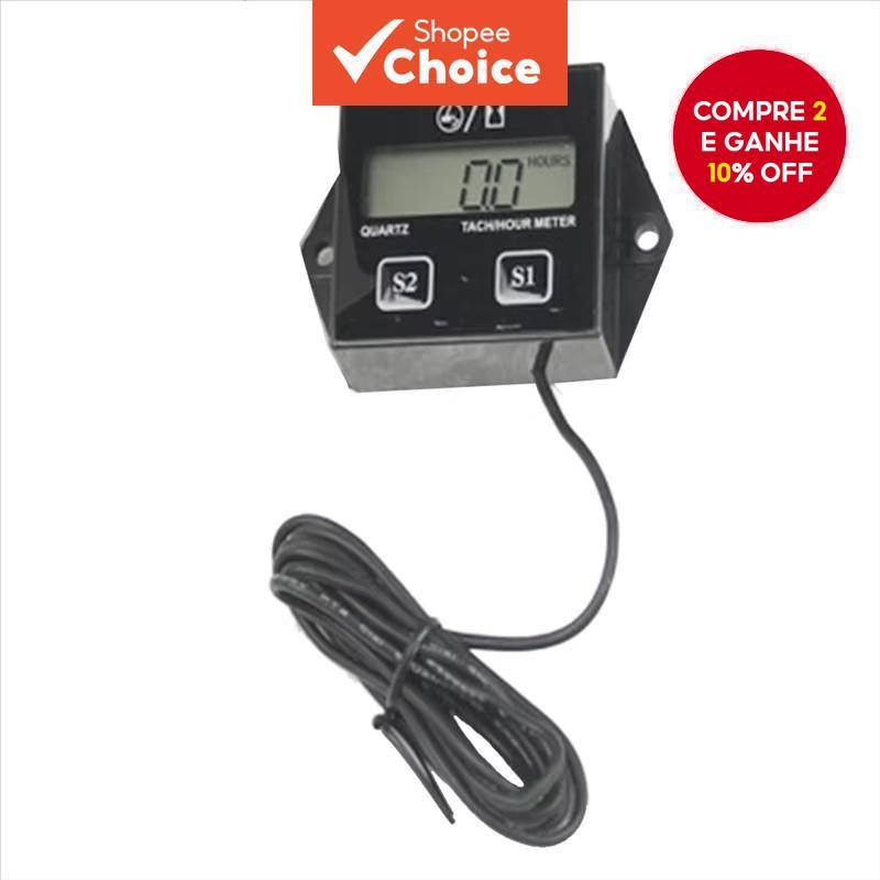 Medidor De Rpm À Prova Dágua Para Motor A Gasoli