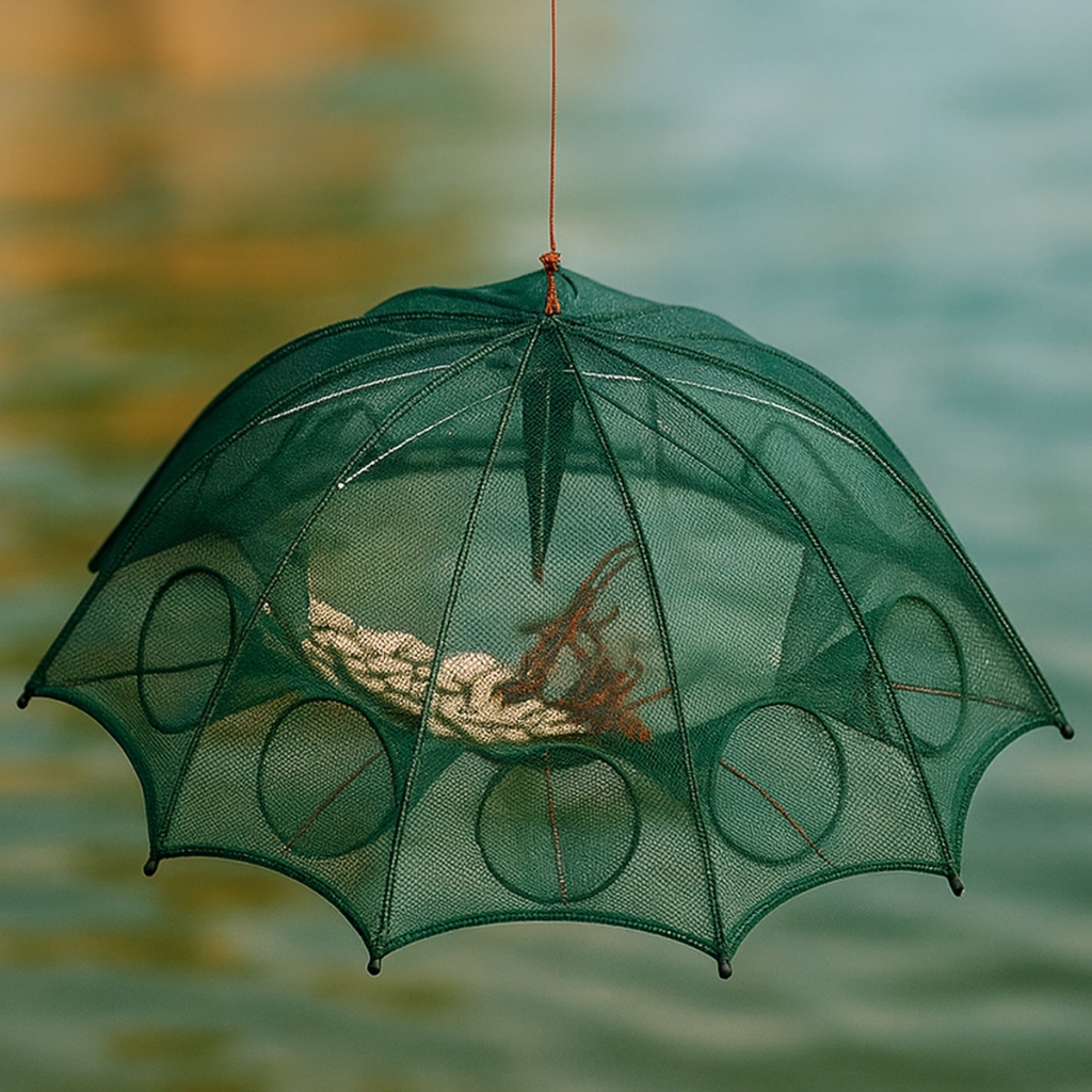 Armadilha Covo Peixe Isca Viva Traíra Tilápia La