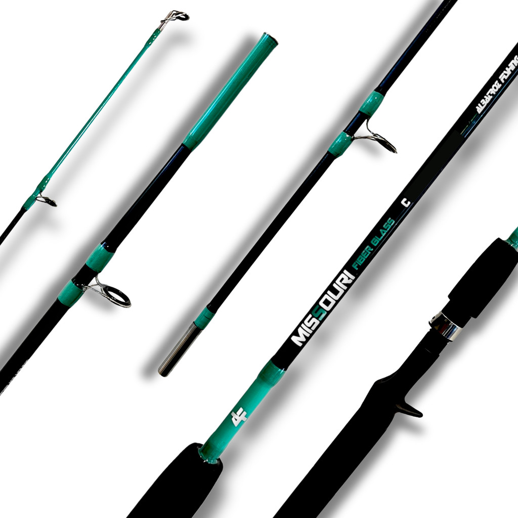 Vara Albatroz Missouri 2,10m 40lb Para Carretilha 