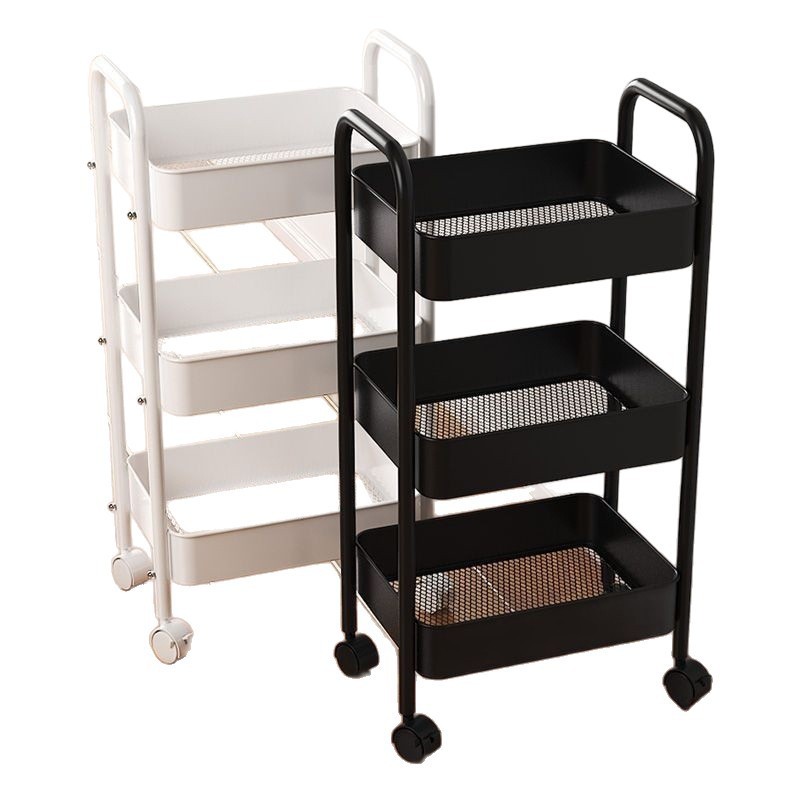 Carrinho Organizador 3 Prateleiras Andares –