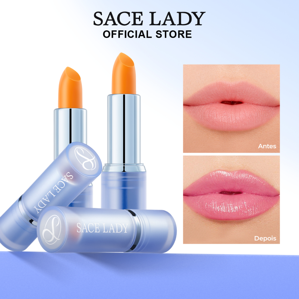 Batom Mágico SACE LADY  hidratante labial de long