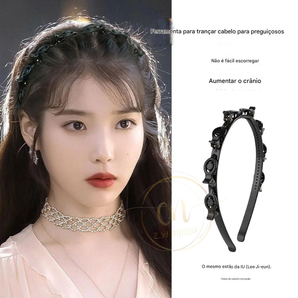 Z.W BIJUX – Tiara e Bandas de Cabelo de Dupl