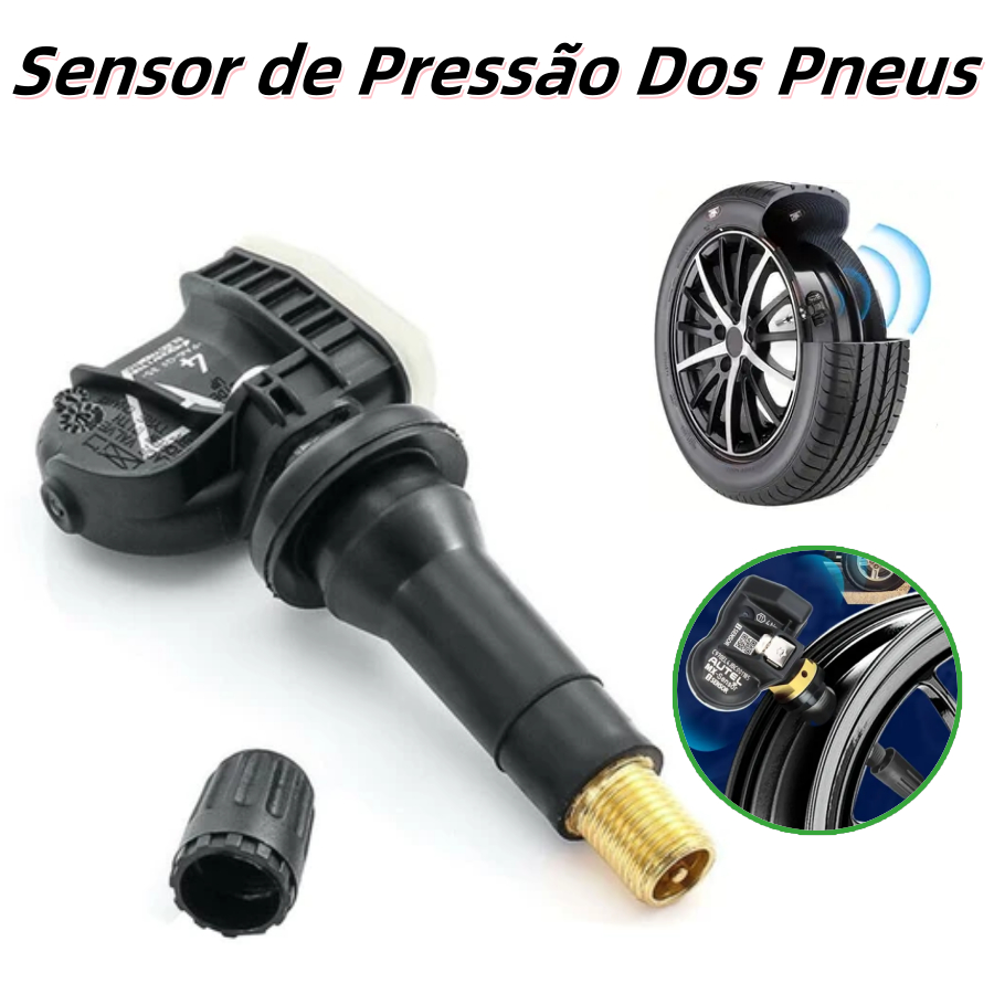 Sensor Tpms Pressao Gm Onix Cobalto S10 Cruze Pris