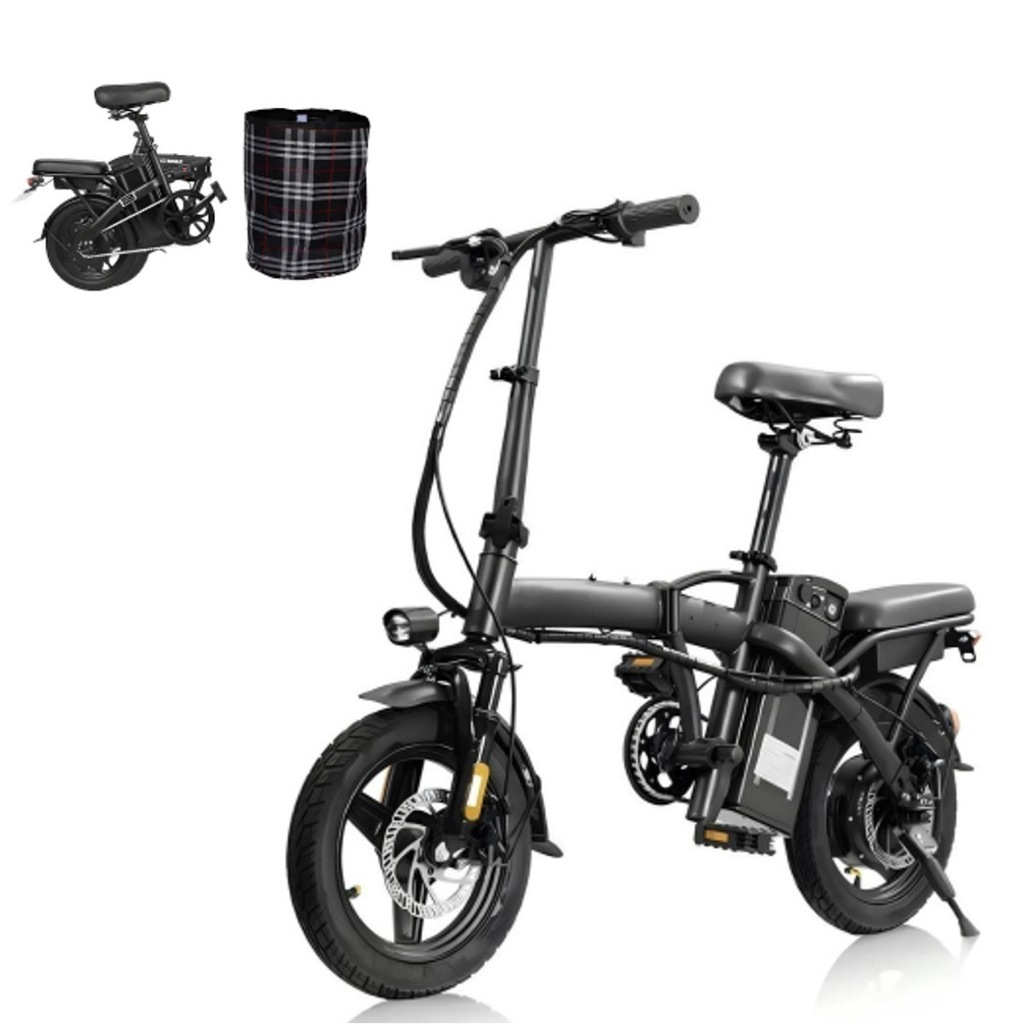 Bicicleta Scooter Moto Bike Elétrica Dobrável 25