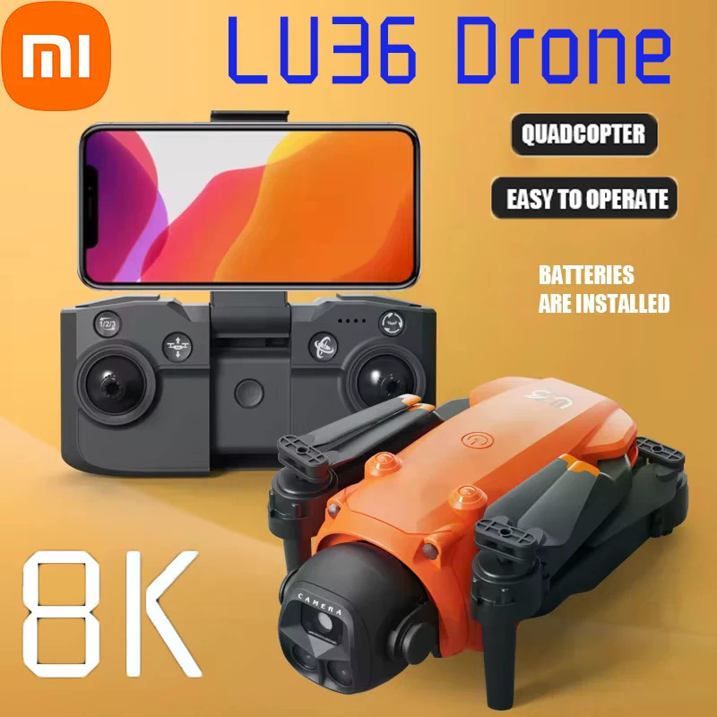 Xiaomi LU36 Drone Fluxo Óptico Câmera Dupla Câm
