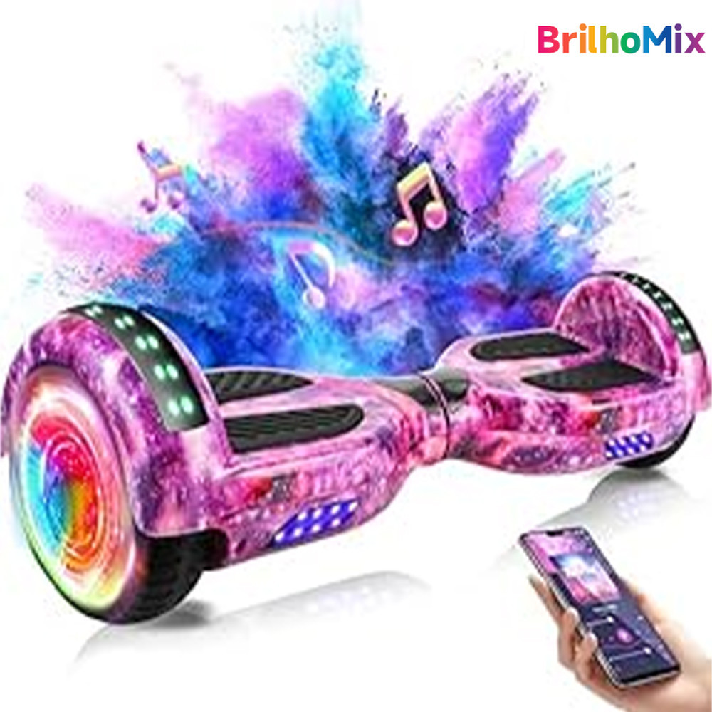 Hoverboard Infantil 6.5 – Skate Elétrico co