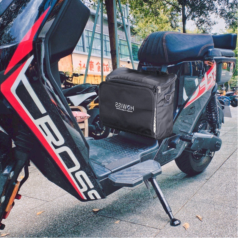 CODMotocicletas Bolsa Frontal para Bicicleta Elét