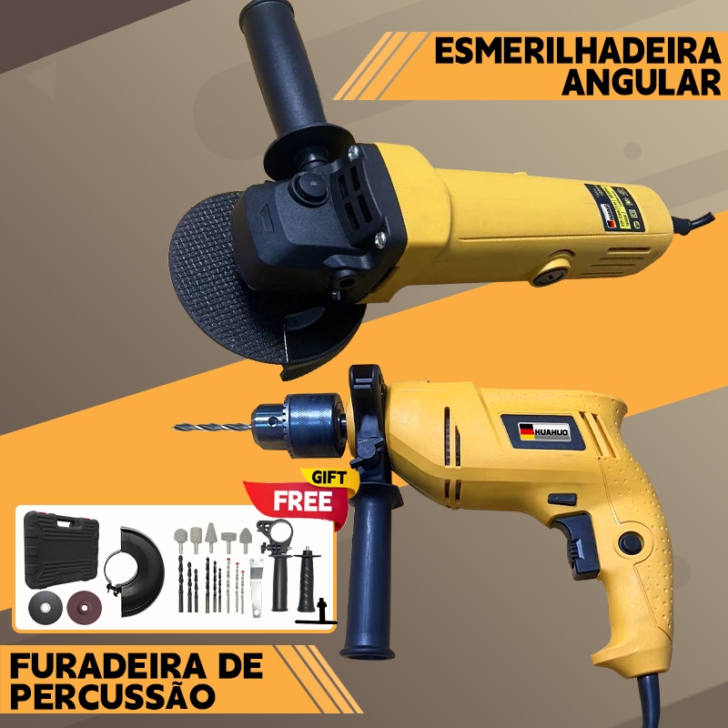 110V/220V Kit furadeira Poderoso Conjunto De Rebar