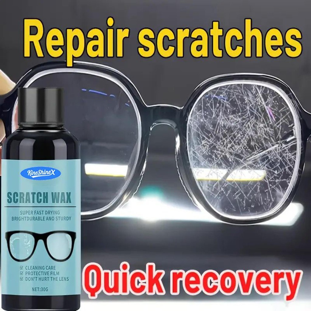 Removedor De Arranhões De Vidro Óculos De Sol Li
