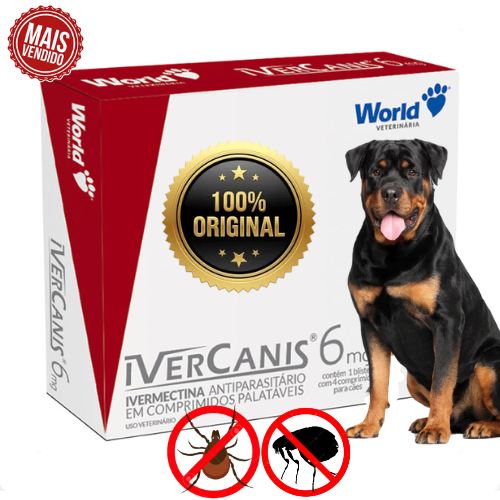 Remédio Carrapato Pulgas Para Cachorro Que Dura 6