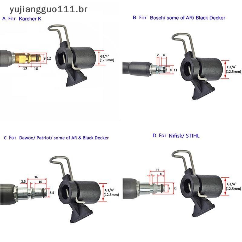 # Novo Conversor De Conector De Mangueira De Lavad