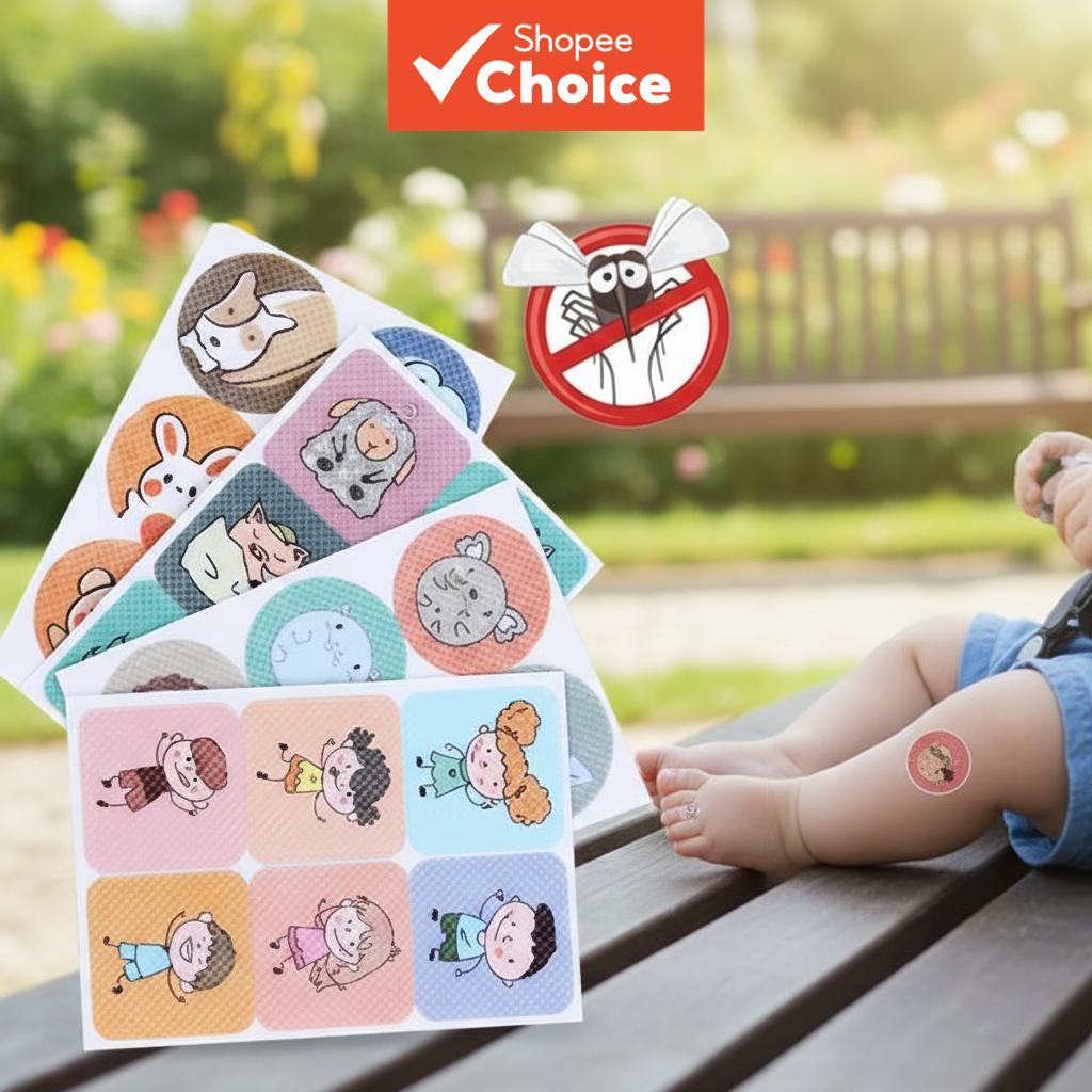 480 unidades de adesivos repelentes de pragas, ade