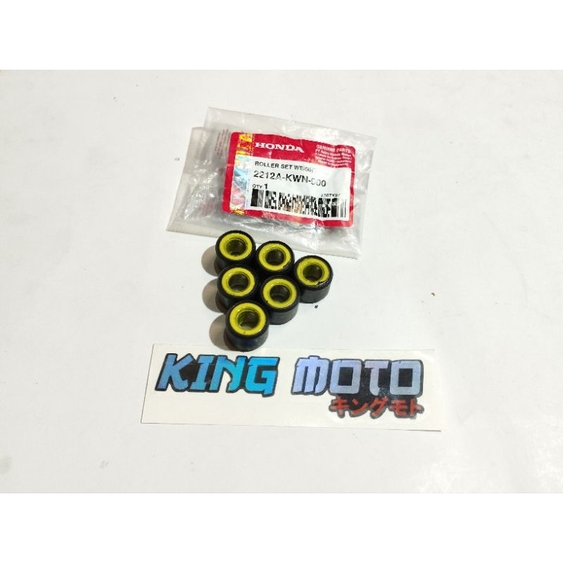 Rolo Somente VARIO 125 Antigo KWN Código