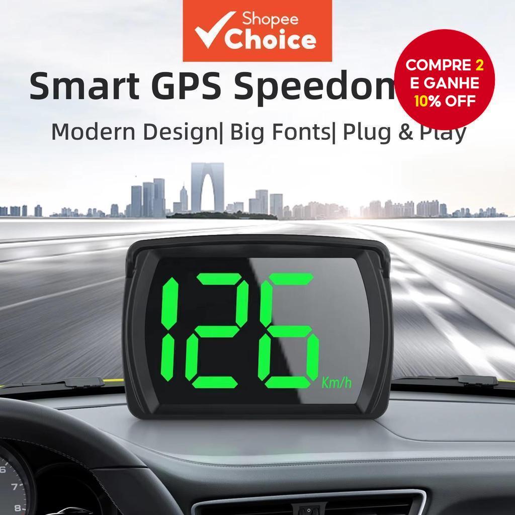 Y03 Carro GPS Head Up Display Km/h Velocímetro Un