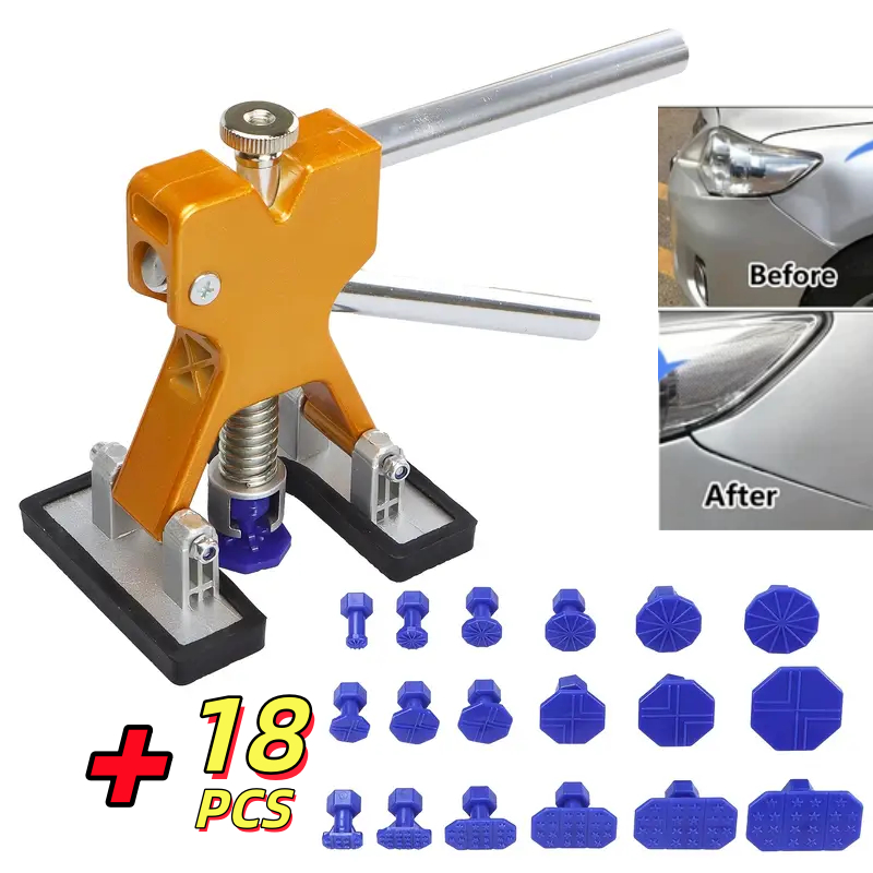 Alicate Repuxador Milimétrico com 18 Ventosas par