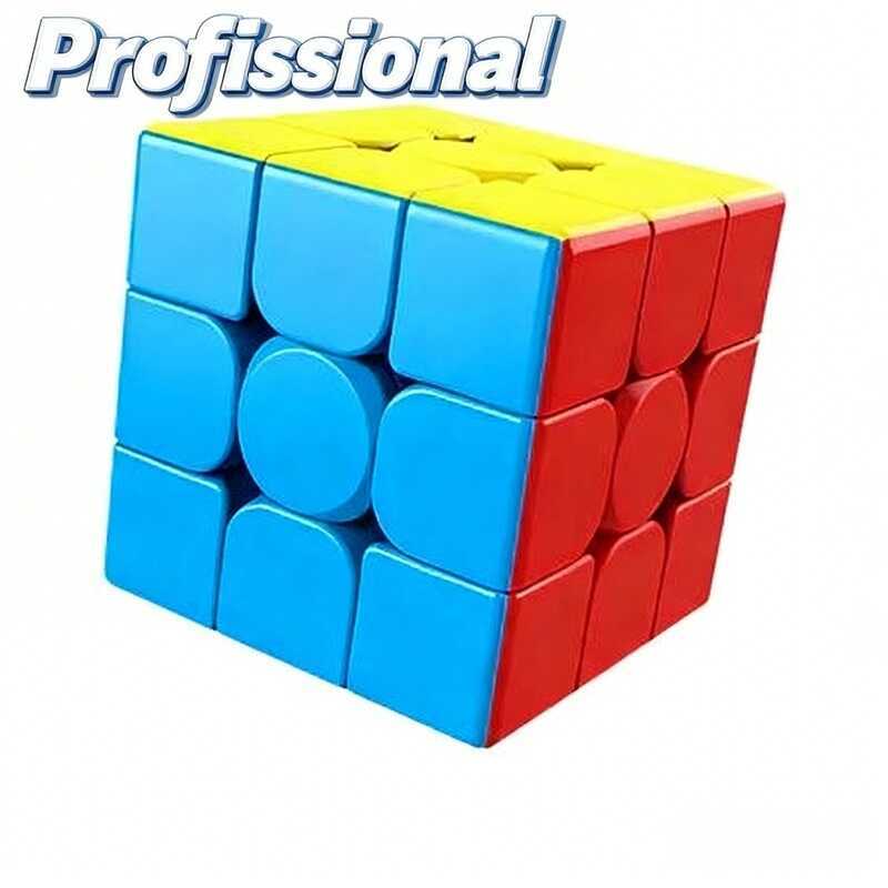 Cubo Mágico Anti-stress 3x3x3 Interativo Profissi