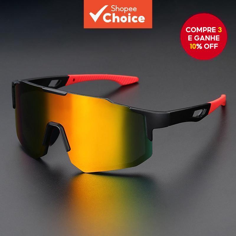 Óculos De Ciclismo Ao Ar Livre Masculino E Femini