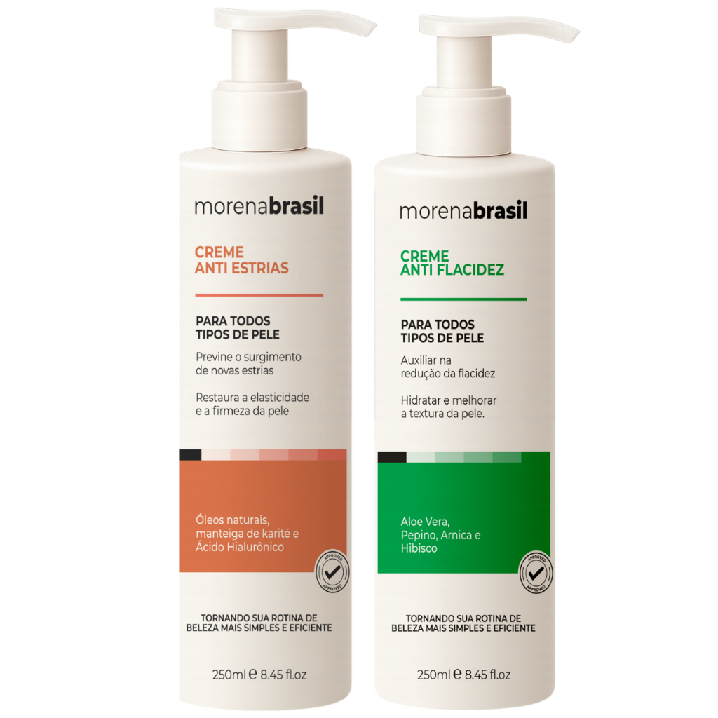 Kit Creme Anti Estrias + Anti Flacidez — Mai