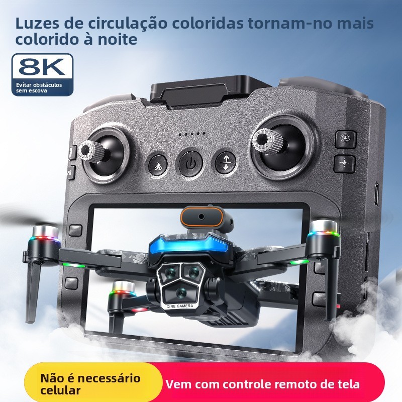 Drone transfronteiriço A14 Brushless 15cm com con