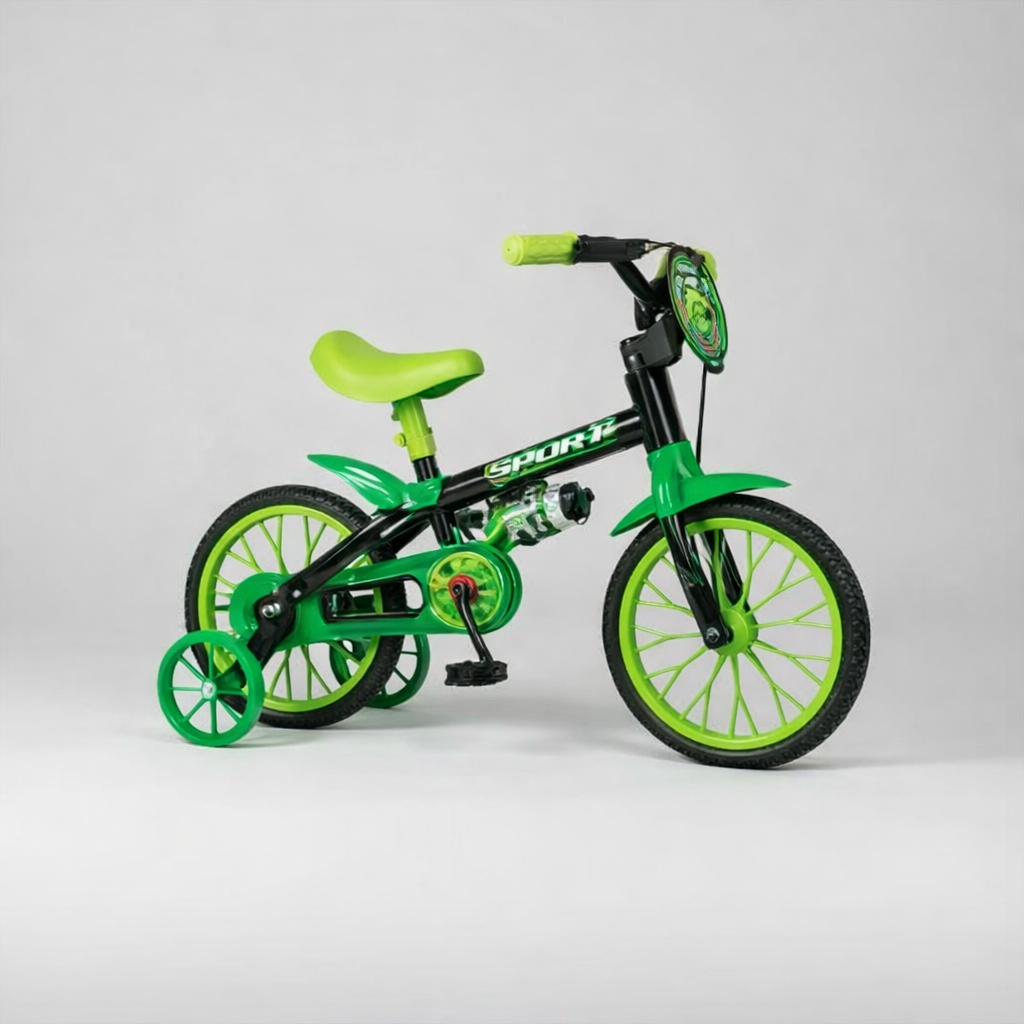 Bicicleta Bicicletinha Infantil Aro 12 Black 12