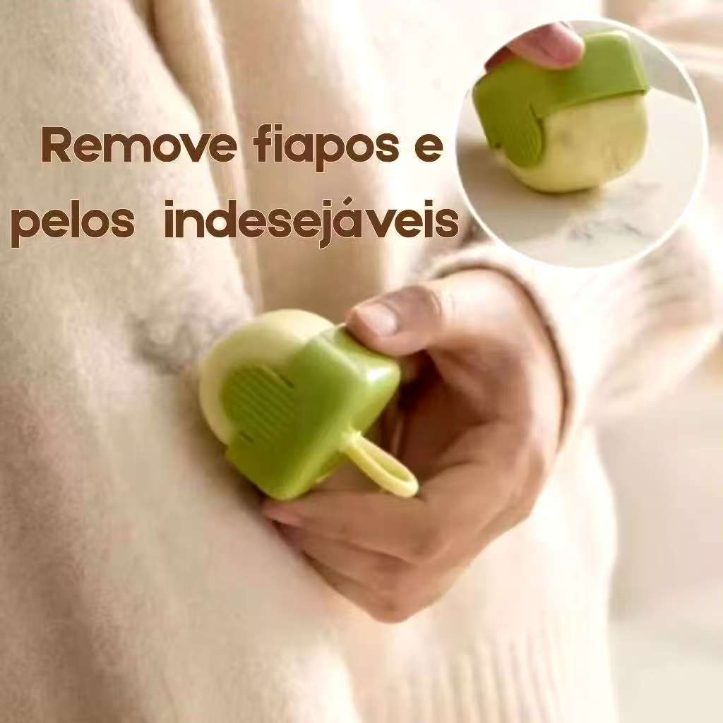 Rolos De Fiapos Removedor de pelos Animais De Esti