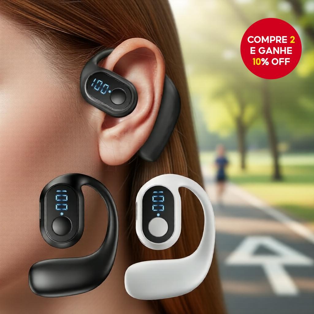 Compre 1 e leve 1 grátis Fone de Ouvido Bluetooth