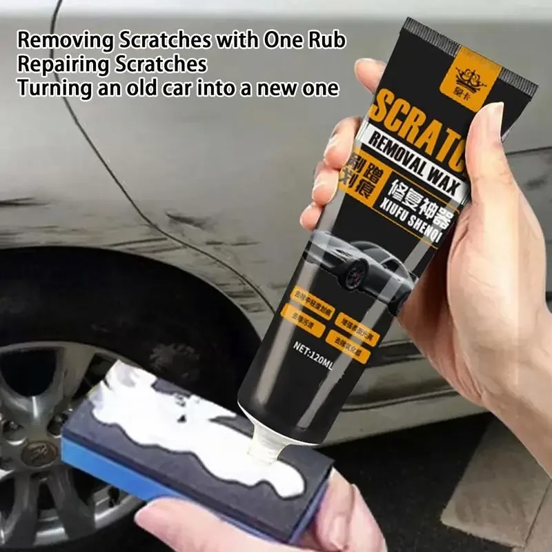 120ml Cera De Reparo De Arranhões De Carro Remove