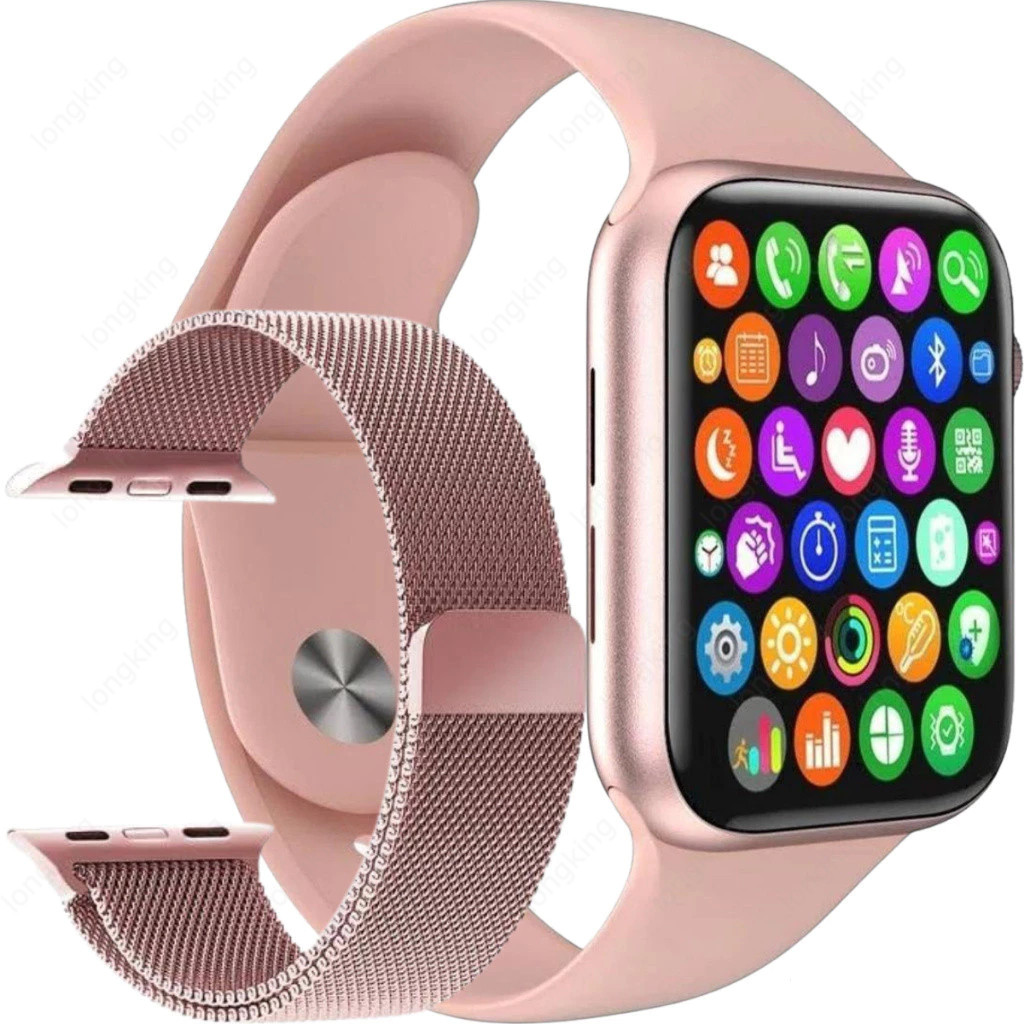 Lançamento De Smartwatch Relógio Inteligente Com