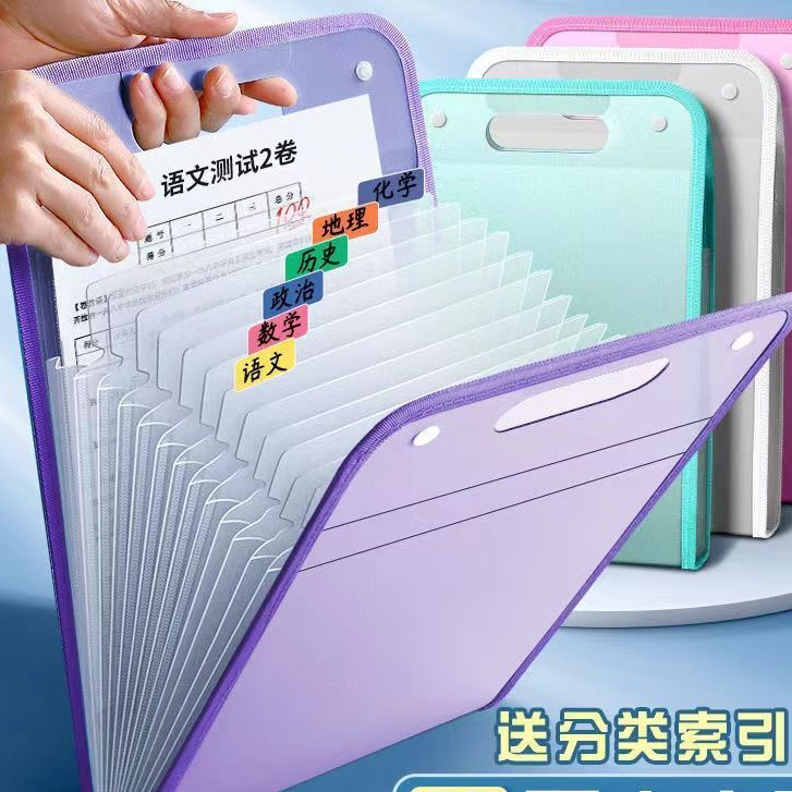 Pasta Sanfonada Organizadora Vertical Para Documen