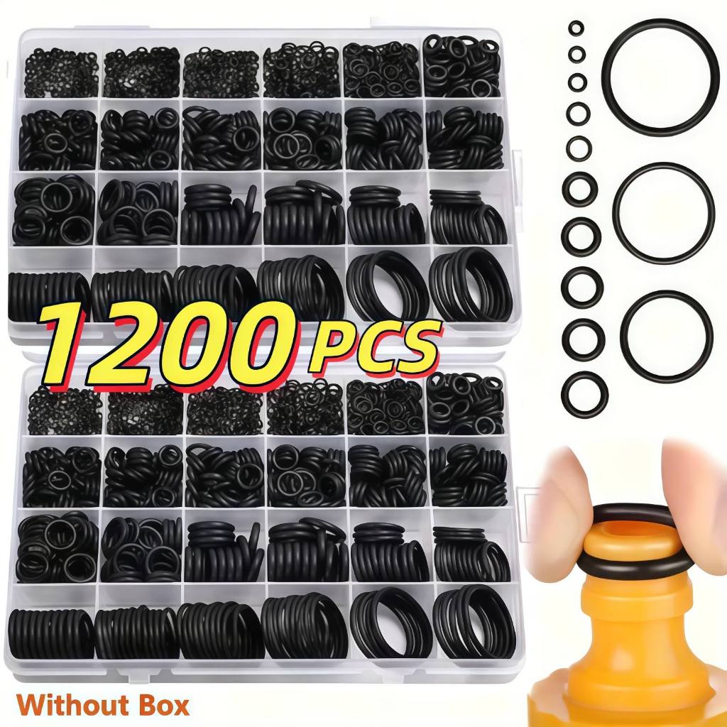 1200 Pcs Anel De Vedação Junta De Borracha O-Rin
