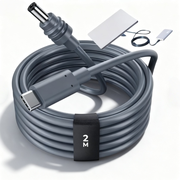 Starlink Mini USB-C para cabo de dados DC 2m 100W 