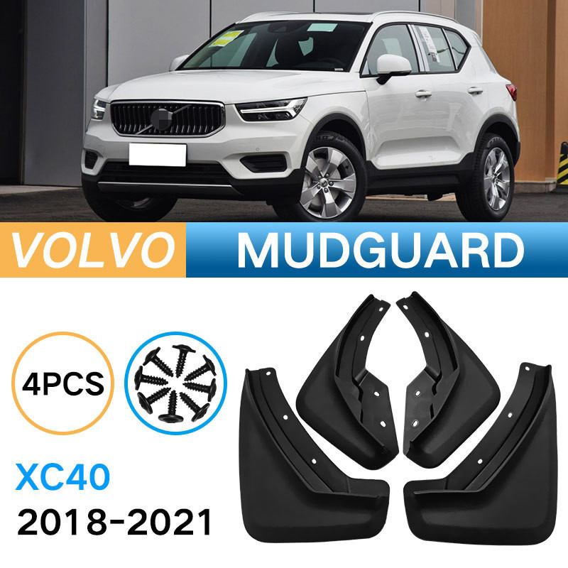 Adequado para volvo XC40 2018-2021 paralama pneu d