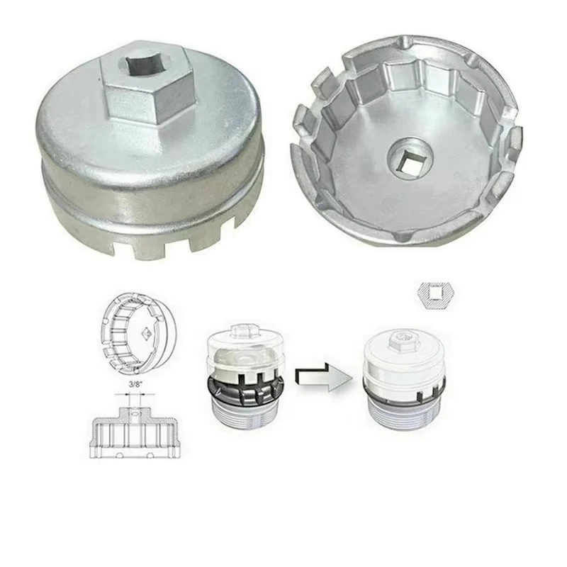 Saca Filtro de Oleo Tipo Refil Honda Toyota