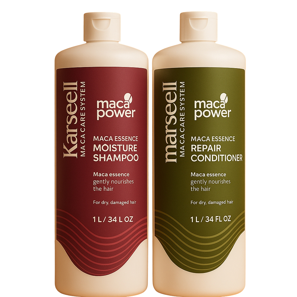 Kit Karseell Collagen Shampoo + Condicionador 1L C