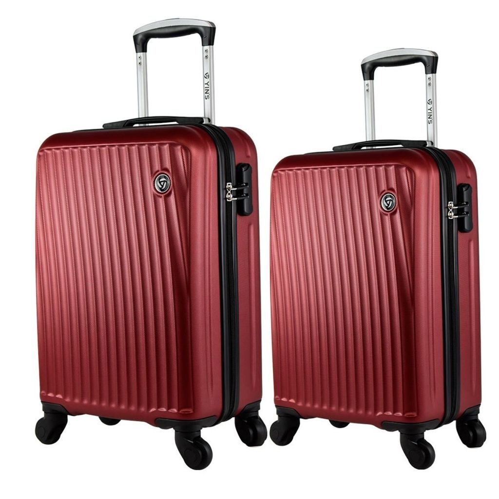 Kit Mala De Viagem Bordo 2 Peças 360. Rígida Res