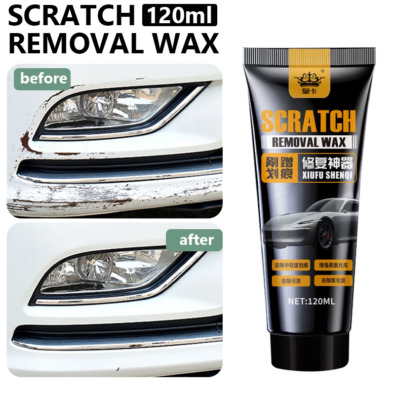 Kit Removedor De Arranhões De Carro 120ml , Repar