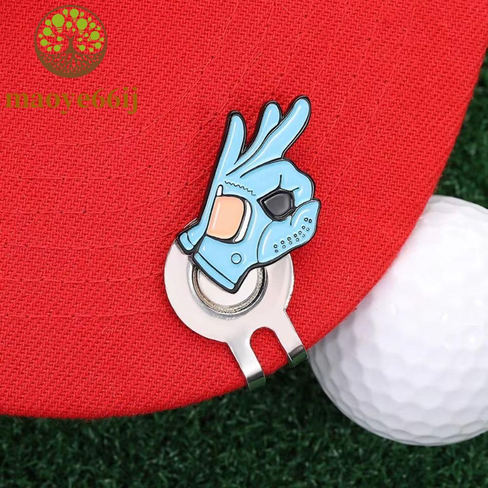 MAOYE66 Marca De Bola De Golfe , Facilmente Anexar