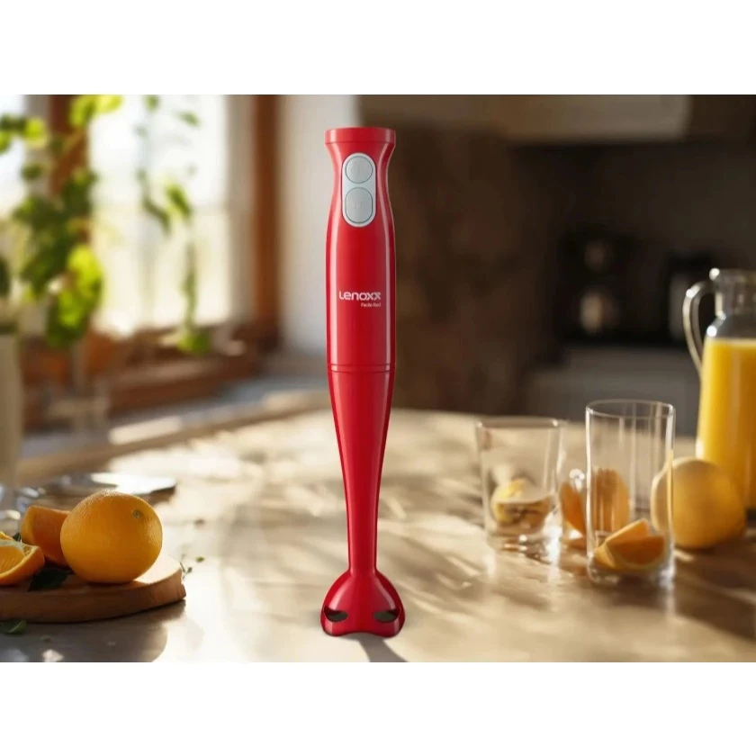 Mixer Lenoxx Vermelho 200W Facile PMX409 – 2