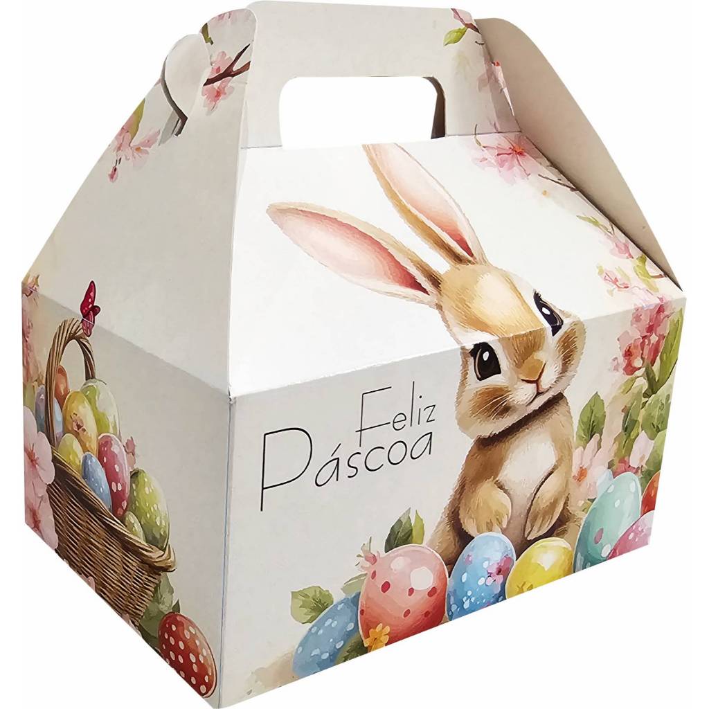 10 Maletinhas Surpresa Mini Ovos e Mimos Pascoa &#