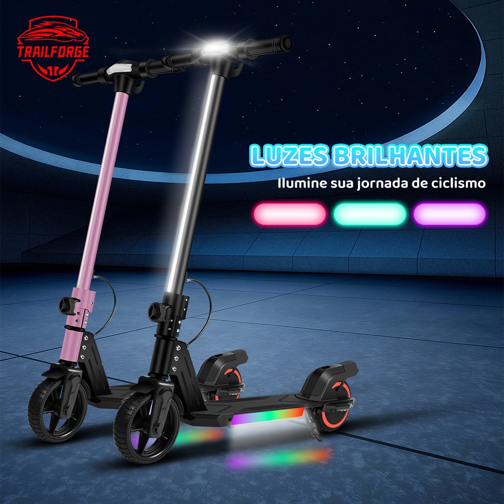 TRAILFORGE Patinete Elétrico infantil C1 6,5 pole