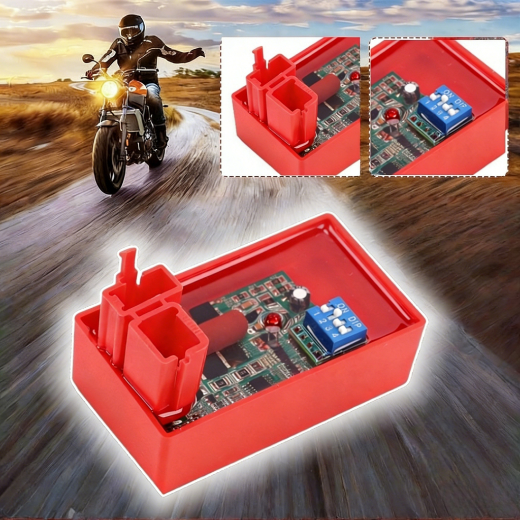 Controle de Ignição Ajustável 6 Pinos Alto Dese